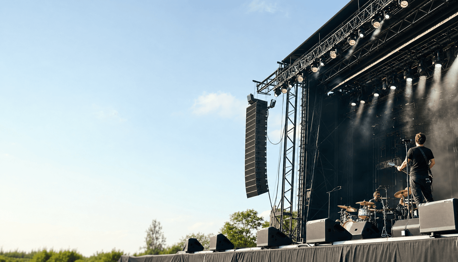 音楽・ライブ・イベントの業務現場のイメージ