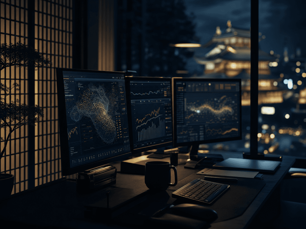 AI社員の稼働状況を映す業務ダッシュボード